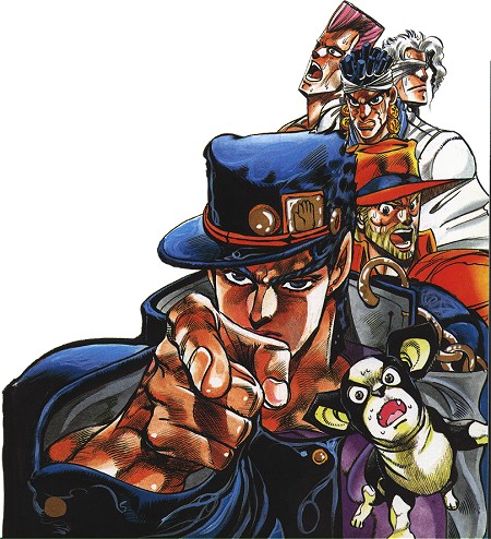 Otaku Gallery  / Anime e Manga / JoJo / Illustrazioni / ill (5).jpg